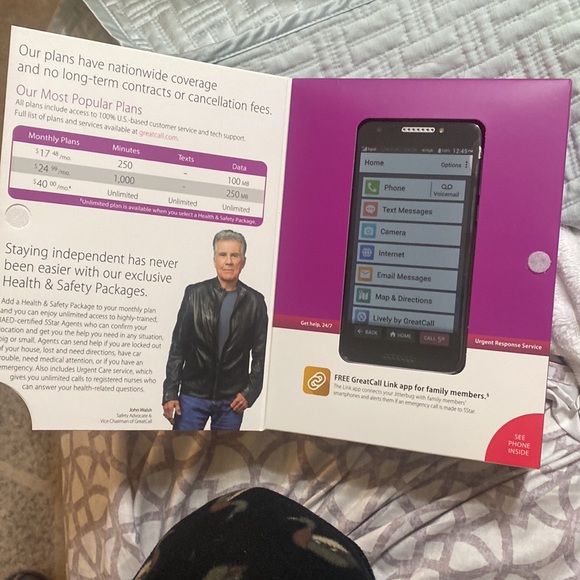 Jitterbug smart 2 Smart phone - Picture 2 of 3